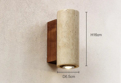 Japanese Wabi-Sabi Wall Lights - Minimalist Beside Wall Lights