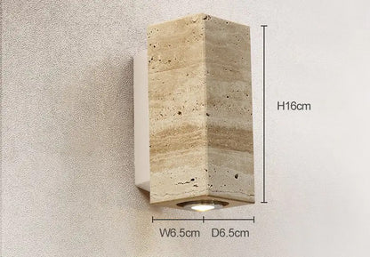 Japanese Wabi-Sabi Wall Lights - Minimalist Beside Wall Lights