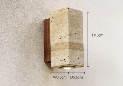 Japanese Wabi-Sabi Wall Lights - Minimalist Beside Wall Lights