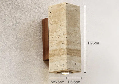 Japanese Wabi-Sabi Wall Lights - Minimalist Beside Wall Lights