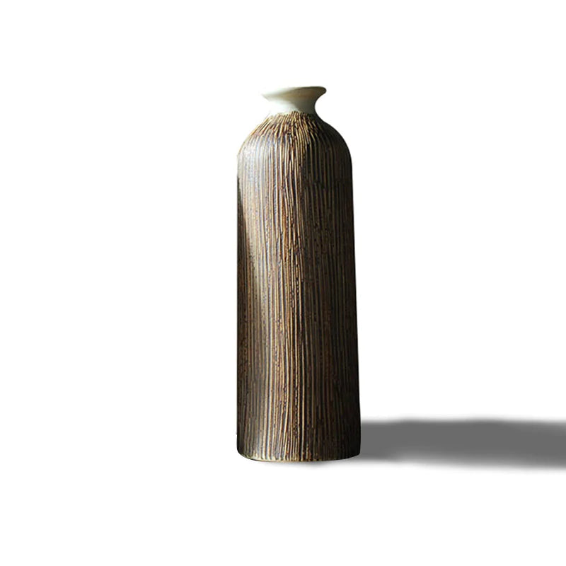 Handmade Chinese Ceramic Vase Set for Home