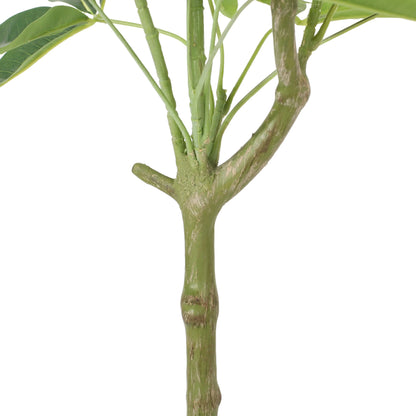 47” Artificial Money Tree Plant, Faux Pachira Greenery for Home