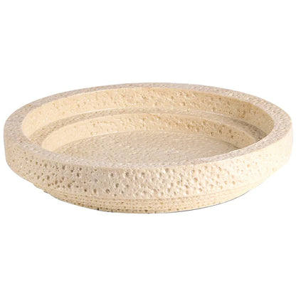 Travertine Arch Marble Decorative Sculpture/Plate