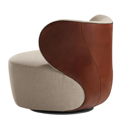 Modern Minimalist Sofa Chair - Contemporary Chair, Swivel Chair