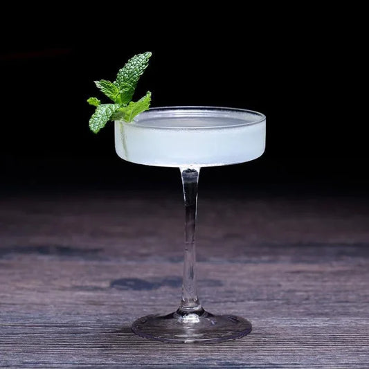 Lead Free Crystal Cut Martini Glass, 145ml Classic Cocktail Glass