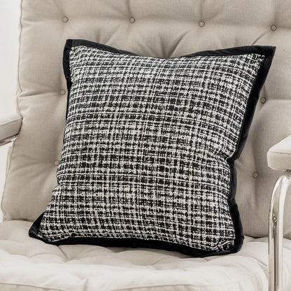 French Classic Black & White Pillow Covers 45x45cm