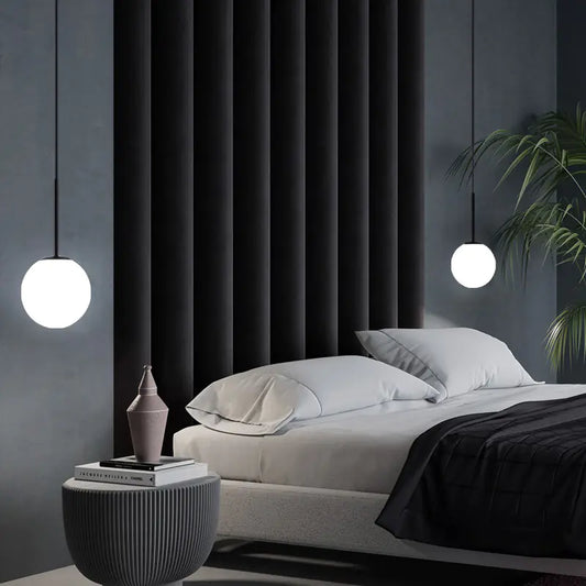 Glass Ball Modern Nordic Pendant Light