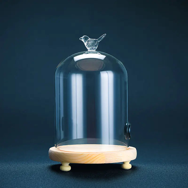 Acrylic Smoked Glass Cocktail Smoking Dome Tool