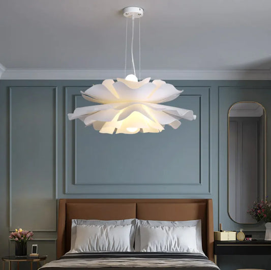 Modern Nordic Flower Pendant Light Fixture