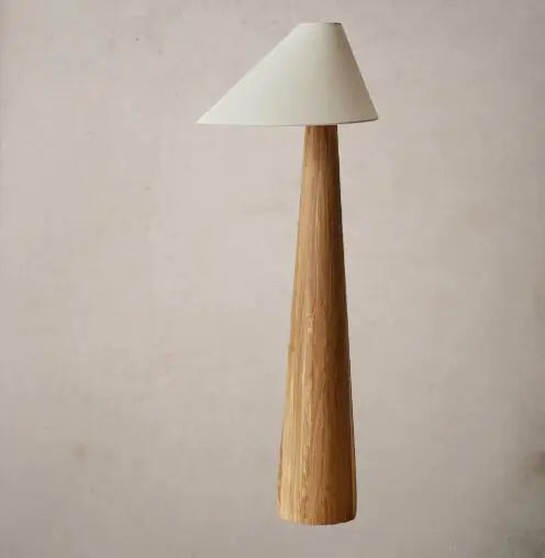 Japanese Wabi-Sabi Solid Wood Lamp