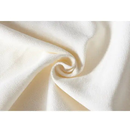 White Chenille Fabric Modular Sofa, 2 Seat Sofa for Living Room