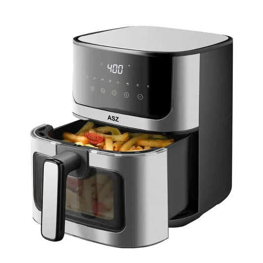 5QT Air Fryer with Viewing Window Digital