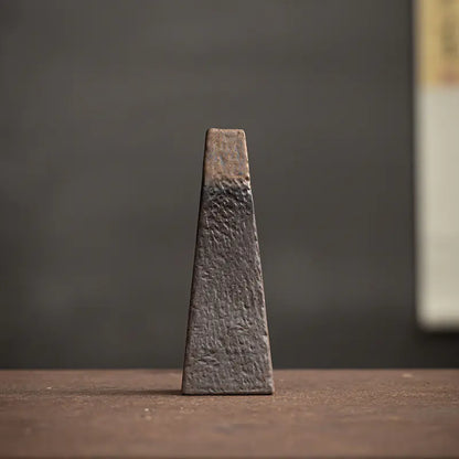 Rustic Vintage Ceramic Vase for Zen Spaces