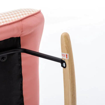 Grey Rocking Chair for Baby Nursery - Nursing Chair for Baby Room