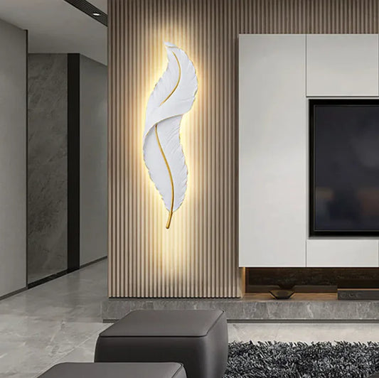 Modern LED Wall Lamp – Minimalist Ambient Light Fixture