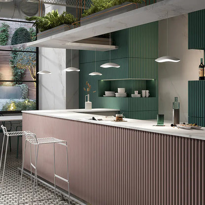 Modern Italian Inspired LED Pendant Light