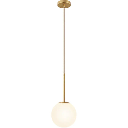 Glass Ball Modern Nordic Pendant Light