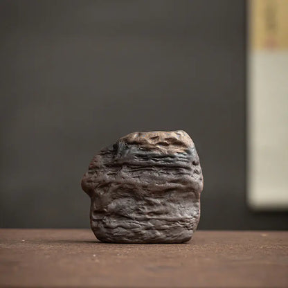 Rustic Vintage Ceramic Vase for Zen Spaces