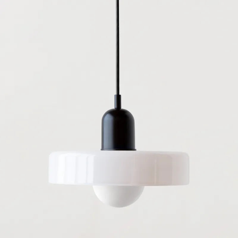 Modern Glass Chandelier in Multiple Colors