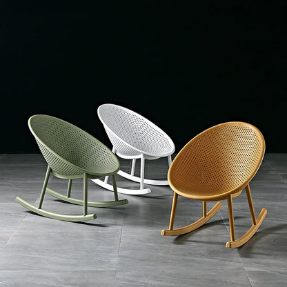 Scandinavian Rocking Chair – Indoor and Outdoor Lounge Chair
