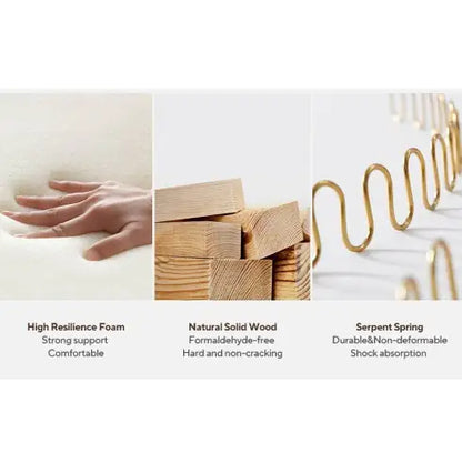 White Chenille Fabric Modular Sofa, 2 Seat Sofa for Living Room