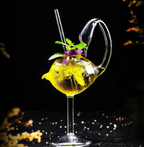 Swan Spiral Cocktail Glass, 200ml Wine Glass