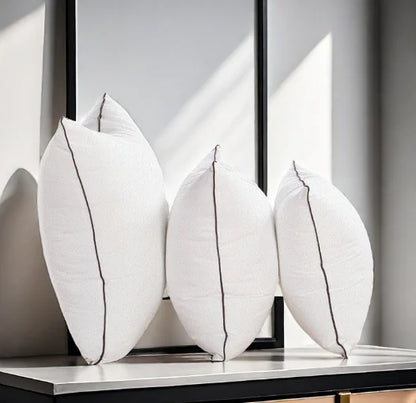 Sofa Pillow Cushion Inserts White Polyester