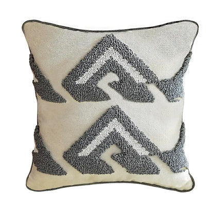 Retro Tufted Wind Cushion Pillow for Sofa