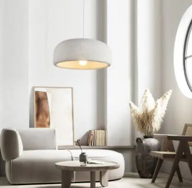 Modern Nordic Micro Cement Pendant Lamp