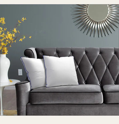 White Duck Down Cushion Inserts Sofa Pillow
