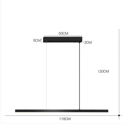 Modern Nordic Minimalist Chandelier