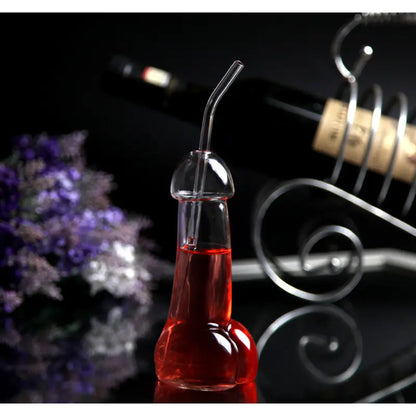 Borosilicate Glass Cocktail Glass, Heat Resistant Drinkware 15cm