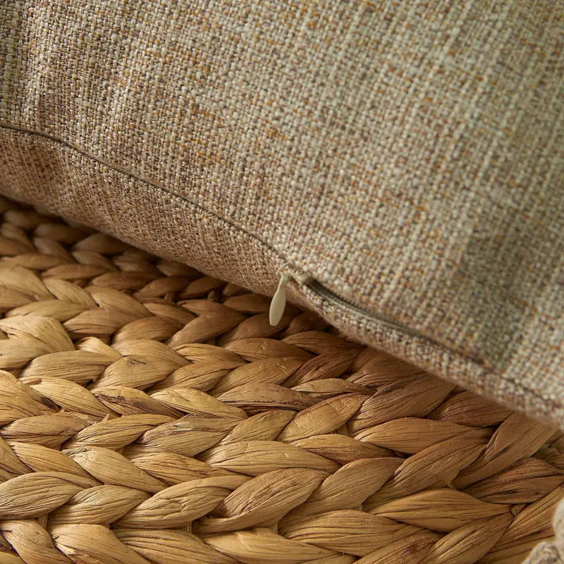 Cotton Linen Decorative Cushion Cover 45x45cm