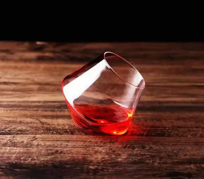 EuroSculpt Crystal Wine Glass, Premium Barware