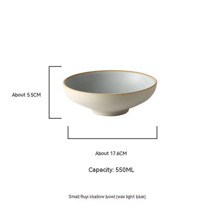 Modern Ceramic Ramen/Noodle Bowl Set