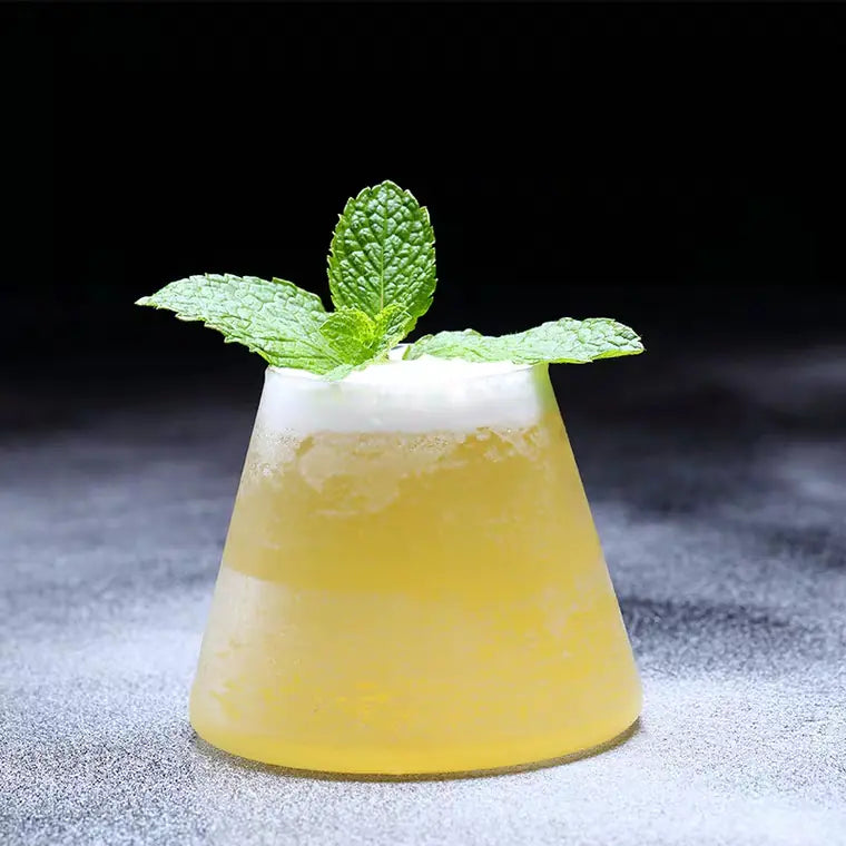 Mount Fuji Cocktail Glass, 280ml and 350ml Borosilicate Bar Glass