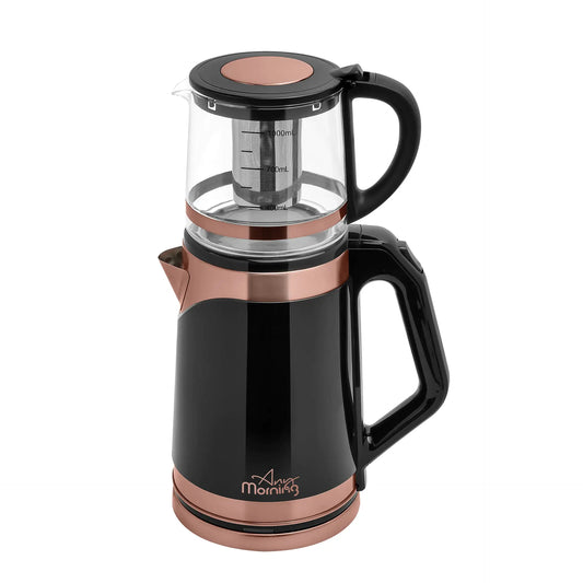 Stainless Steel Electric Turkish Tea Maker 2L