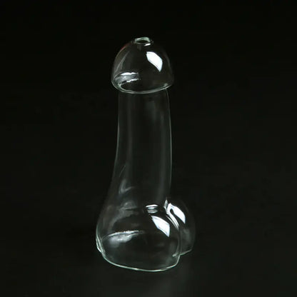 Borosilicate Glass Cocktail Glass, Heat Resistant Drinkware 15cm