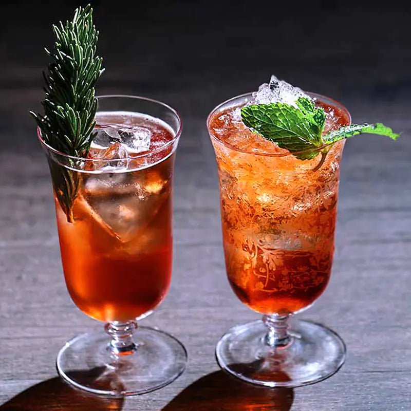 Japanese Starry Cocktail Glass, 310ml Crystal Barware