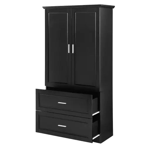Bathroom Cabinet – Bathroom Storage with Shelves and Drawers