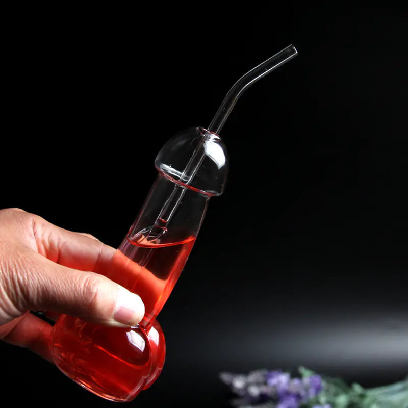 Borosilicate Glass Cocktail Glass, Heat Resistant Drinkware 15cm