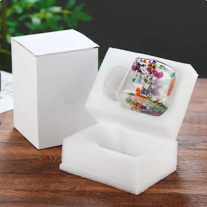 Double Layer Borosilicate Glass Coffee Cup, Heat Resistant Mug