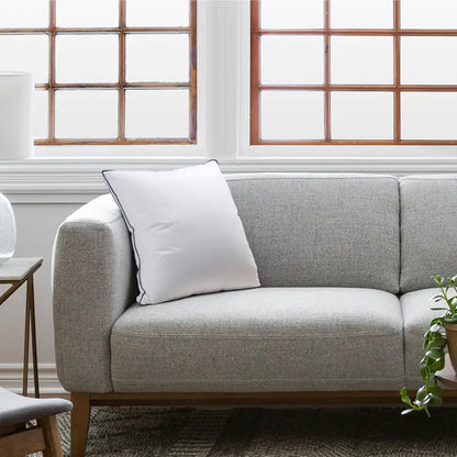 White Duck Down Cushion Inserts Sofa Pillow