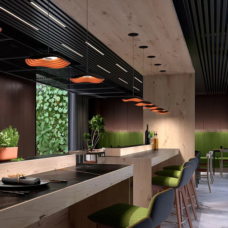 Modern Italian Inspired LED Pendant Light