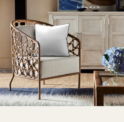 White Duck Down Cushion Inserts Sofa Pillow