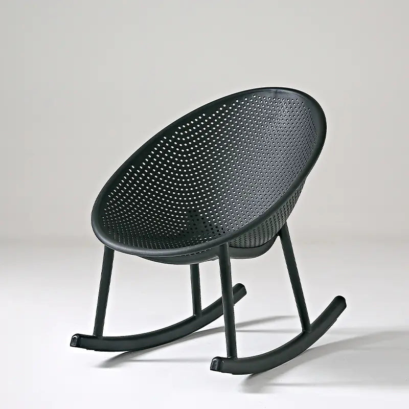 Scandinavian Rocking Chair – Compact Modern Design