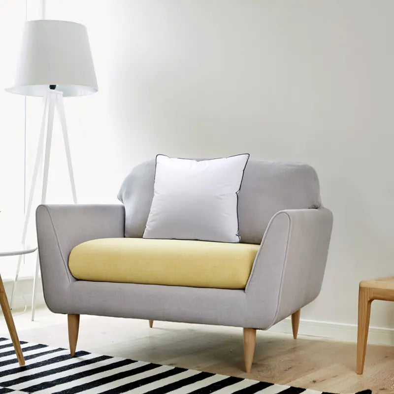 White Duck Down Cushion Inserts Sofa Pillow