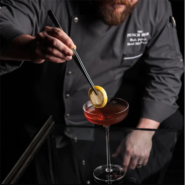 Lead-Free Crystal Martini Glass, 230ml Wide Bowl Cocktail Glass