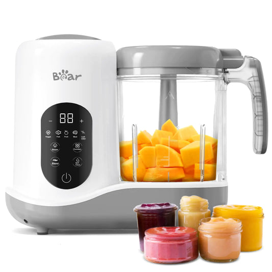 Bear Baby Food Maker Touch Screen Control