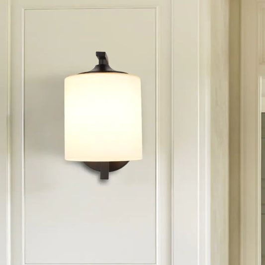 Nordic Vintage Wall Lamp – American LED Sconce
